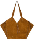 Isabel Marant Stitched Tampa Tote Shoulder Bag — Same as shown — Size One Size — Front View