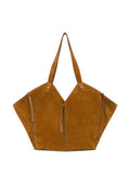 Isabel Marant Stitched Tampa Tote Shoulder Bag — Same as shown — Size One Size — Back View