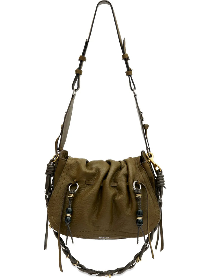 Isabel Marant Bolton Drawstring Shoulder Bag — Same as shown — Size One Size — Front View