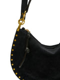 Isabel Marant Oskan Studded Zip Shoulder Strap — Same as shown — Size One Size — Lifestyle View