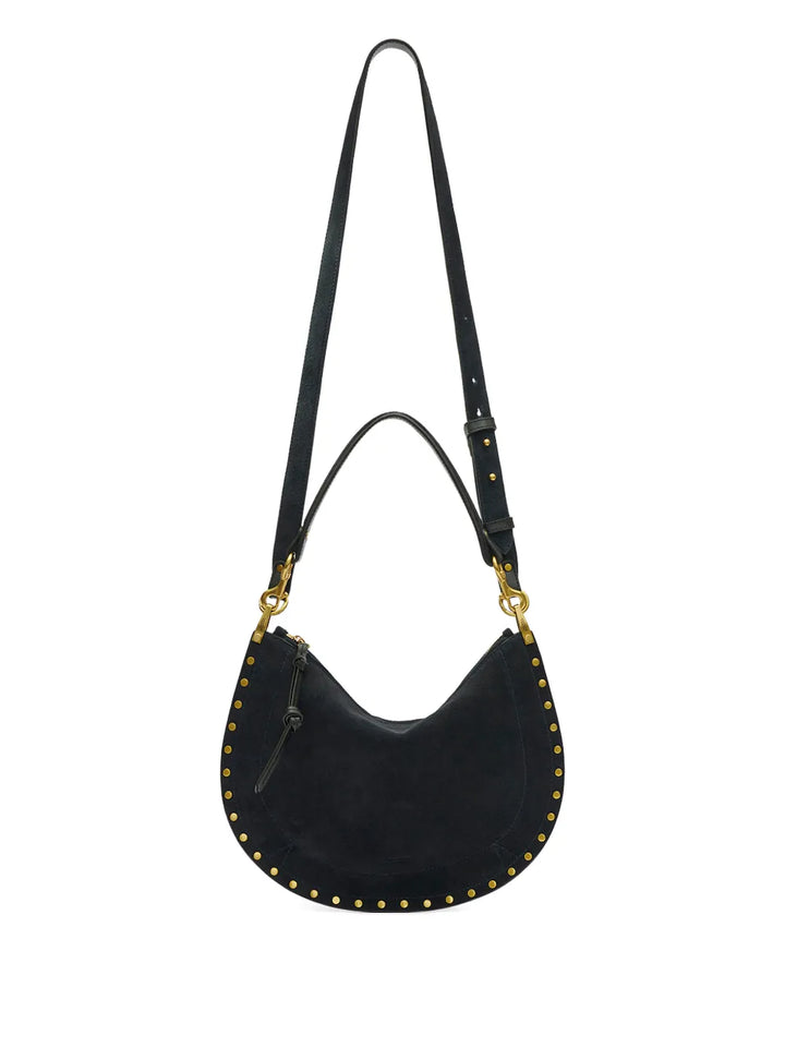 Isabel Marant Oskan Studded Zip Shoulder Strap — Same as shown — Size One Size — Detail View