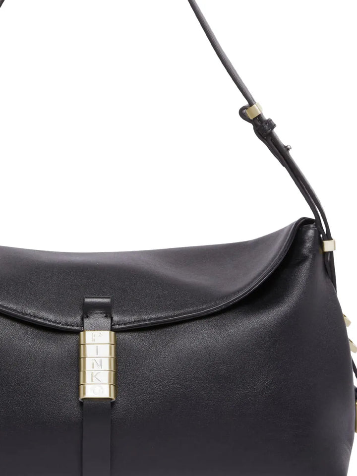 Pinko Leather Shoulder Bag — Same as shown — Size One Size — Back View