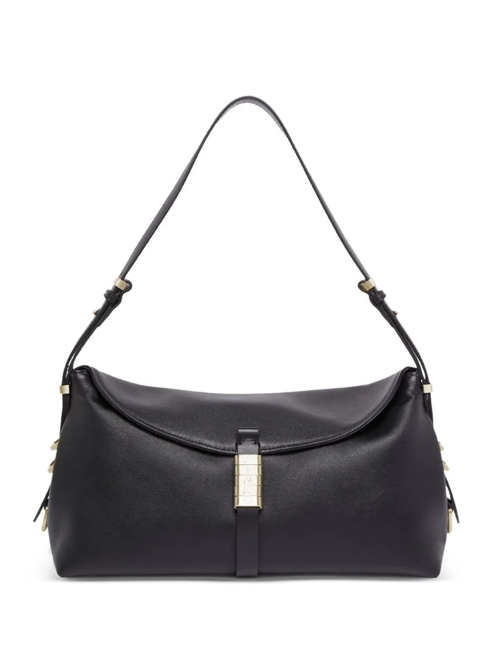 Pinko Leather Shoulder Bag — Same as shown — Size One Size — Front View