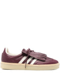 adidas Samba Lux Sneakers — Burgundy — Size US M 10.5 - US W 12 — Front View