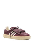 adidas Samba Lux Sneakers — Burgundy — Size US M 10.5 - US W 12 — Side View