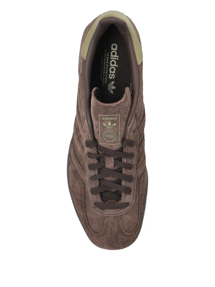 adidas Gazelle Sneakers — Dark Brown — Size US M 4 - US W 5.5 — Back View