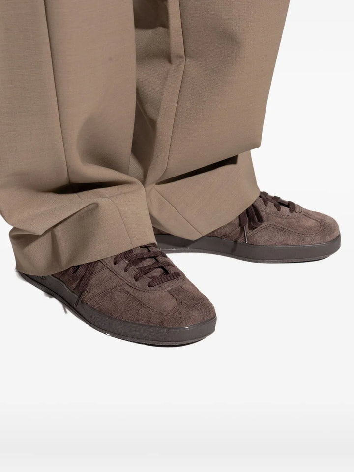 adidas Gazelle Sneakers — Dark Brown — Size US M 4 - US W 5.5 — Detail View