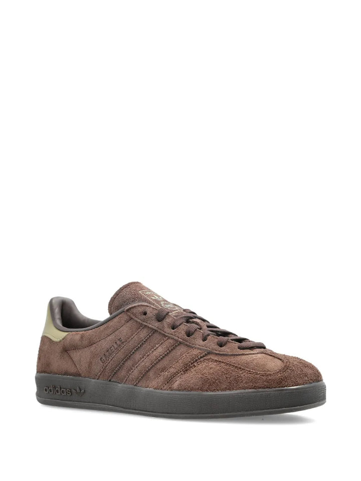 adidas Gazelle Sneakers — Dark Brown — Size US M 4 - US W 5.5 — Side View