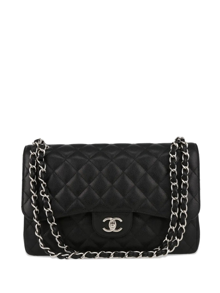 Chanel Pre Owned 2020S Timeless Jumbo Leather Shoulder Bag — Same as shown — Size One Size — Front View