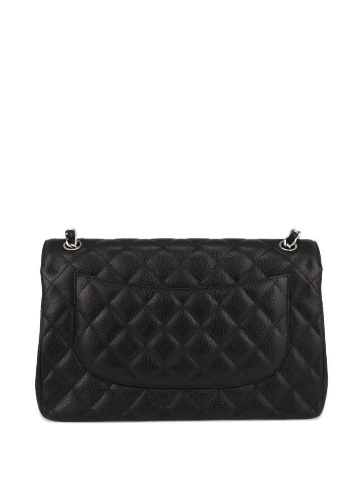 Chanel Pre Owned 2020S Timeless Jumbo Leather Shoulder Bag — Same as shown — Size One Size — Side View