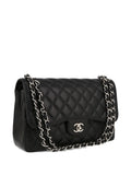 Chanel Pre Owned 2020S Timeless Jumbo Leather Shoulder Bag — Same as shown — Size One Size — Back View