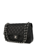 Chanel Pre Owned 2020S Timeless Jumbo Leather Shoulder Bag — Same as shown — Size One Size — Top View