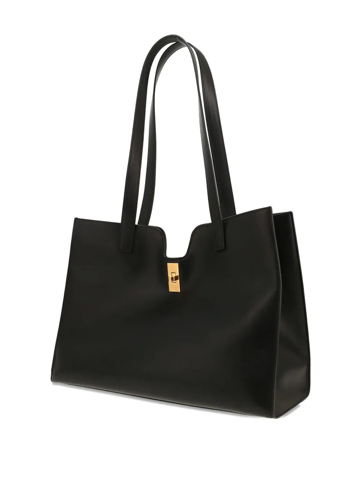 Celine Pre Owned 2020S Cabas 16 Leather Shoulder Bag — Same as shown — Size One Size — Detail View