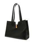 Celine Pre Owned 2020S Cabas 16 Leather Shoulder Bag — Same as shown — Size One Size — Detail View