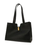 Celine Pre Owned 2020S Cabas 16 Leather Shoulder Bag — Same as shown — Size One Size — Back View
