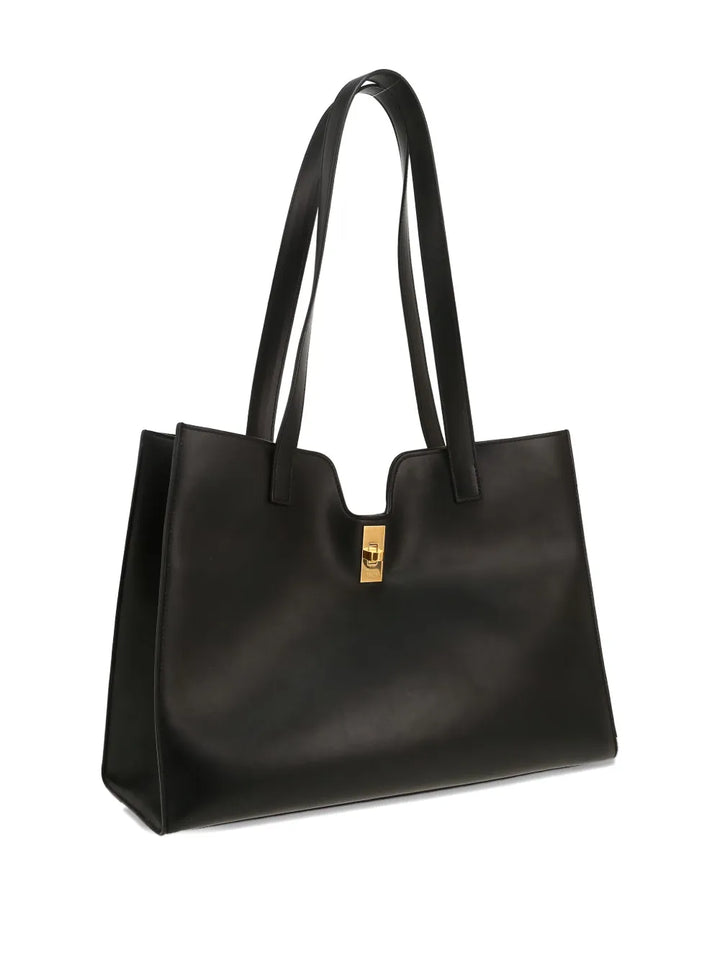 Celine Pre Owned 2020S Cabas 16 Leather Shoulder Bag — Same as shown — Size One Size — Top View
