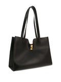 Celine Pre Owned 2020S Cabas 16 Leather Shoulder Bag — Same as shown — Size One Size — Top View