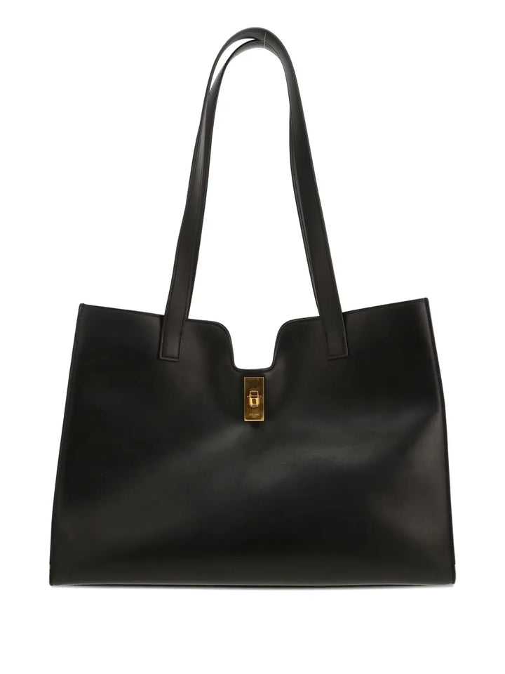 Celine Pre Owned 2020S Cabas 16 Leather Shoulder Bag — Same as shown — Size One Size — Front View