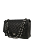 Chanel Pre Owned 2020S Timeless Maxi Jumbo Leather Shoulder Bag — Same as shown — Size One Size — Back View