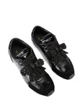 Kurt Geiger London Islington Bow Leather — Black — Size US M 3.5 - US W 5 — Side View