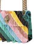 Kurt Geiger London Mini Kensington Fringes Shoulder Bag — Same as shown — Size One Size — Detail View