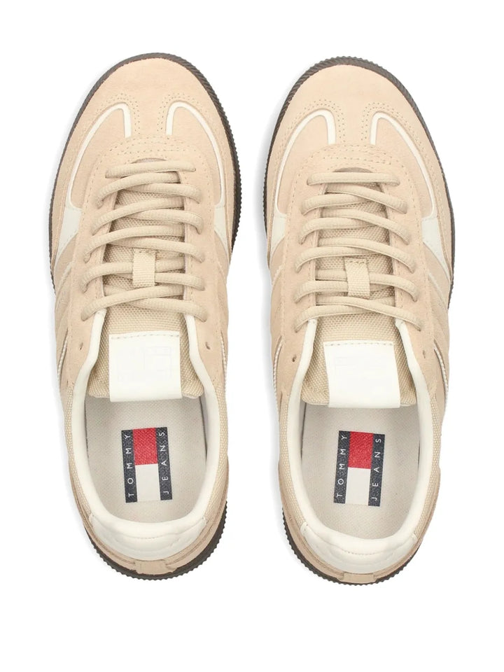 Tommy Jeans Striped — White — Size US M 3.5 - US W 5 — Back View