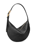 Tory Burch T Monogram Balloon Small Pebble Shoulder Bag — Same as shown — Size One Size — Back View