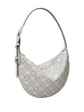 Tory Burch Small Balloon Monogram Utility Shoulder Bag — Same as shown — Size One Size — Back View