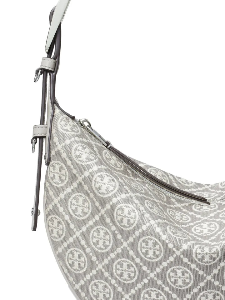Tory Burch Small Balloon Monogram Utility Shoulder Bag — Same as shown — Size One Size — Top View