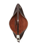 Tory Burch Small Balloon Zip Leather Shoulder Bag — Same as shown — Size One Size — Detail View