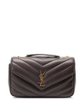 Saint Laurent Chevron Chain Shoulder Bag — Same as shown — Size One Size — Front View
