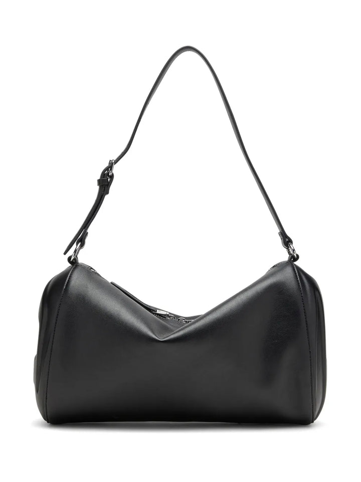 Diesel Logo Embossed Shoulder Bag — Same as shown — Size One Size — Side View