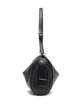 Diesel Logo Embossed Shoulder Bag — Same as shown — Size One Size — Back View
