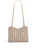 Rabanne Tricolor Nano Shoulder Bag — Same as shown — Size One Size — Front View