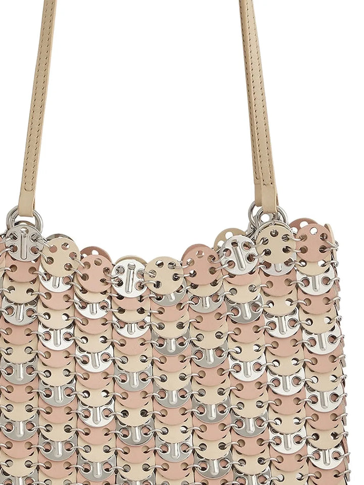 Rabanne Tricolor Nano Shoulder Bag — Same as shown — Size One Size — Side View