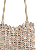 Rabanne Tricolor Nano Shoulder Bag — Same as shown — Size One Size — Side View