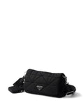 Prada Stitching Padded Shoulder Bag — Same as shown — Size One Size — Back View