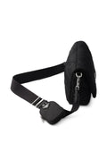 Prada Stitching Padded Shoulder Bag — Same as shown — Size One Size — Top View