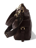 Prada Large Explore Leather Shoulder Bag — Same as shown — Size One Size — Detail View