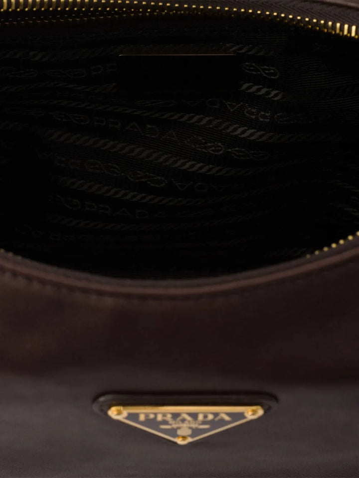 Prada Large Explore Leather Shoulder Bag — Same as shown — Size One Size — Top View