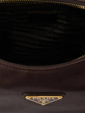Prada Large Explore Leather Shoulder Bag — Same as shown — Size One Size — Top View