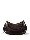 Prada Large Explore Leather Shoulder Bag — Same as shown — Size One Size — Back View