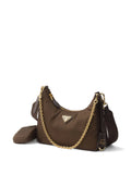Prada Small Re Edition Shoulder Bag — Same as shown — Size One Size — Back View