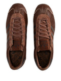 adidas Country Sneakers — Brown — Size US M 9.5 - US W 11 — Back View