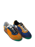 Karhu X Engineered Garments Mestari Low-Top — Red — Size US M 3.5 - US W 5 — Side View