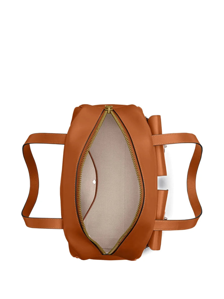 Coach Pocket Turnlock Leather Satchel — Same as shown — Size One Size — Back View