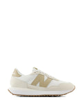 New Balance 237 — White — Size US M 3.5 - US W 5 — Front View