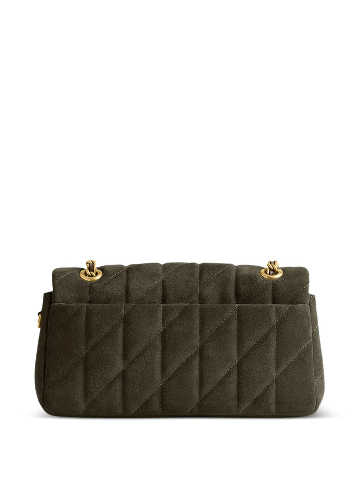 Coach Tabby Leather Shoulder Bag — Same as shown — Size One Size — Side View