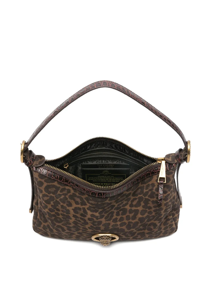 Kurt Geiger London Chelsea Animal Print Shoulder Bag — Same as shown — Size One Size — Detail View