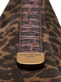 Kurt Geiger London Chelsea Animal Print Shoulder Bag — Same as shown — Size One Size — Top View